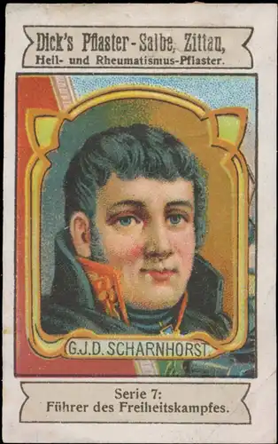 Gerhard von Scharnhorst