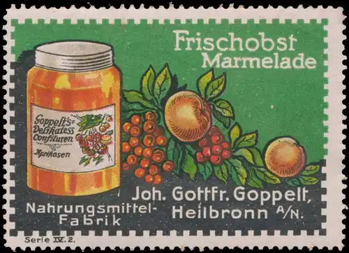 Frischobst & Marmelade