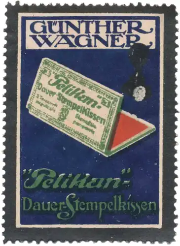 Pelikan Dauer Stempelkissen