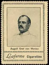 August Graf von Werder