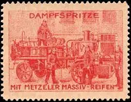 Dampfspritze