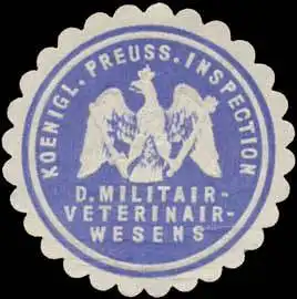 K.Pr. Inspection des Militair-Veterinair-Wesens