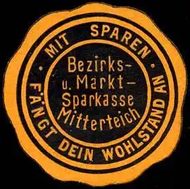 Bezirks- und Markt-Sparkasse - Mitterteich