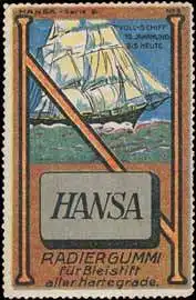 Hansa Radiergummi