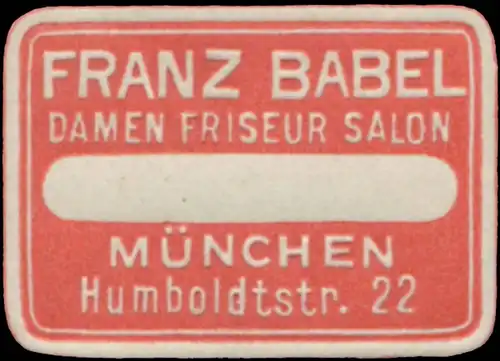 Damen Friseur Salon