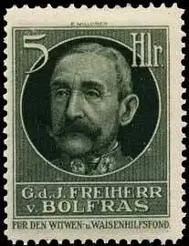 General der Infanterie Freiherr von Bolfras