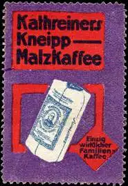 Kathreiners Kneipp - Malz - Kaffee - Einzig wirklicher Familien - Kaffee