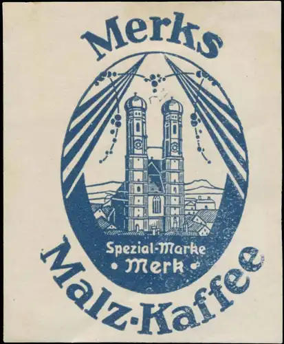 Frauenkirche - Merks Maltz-Kaffee