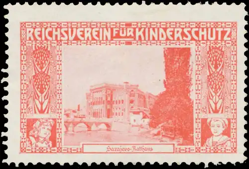 Rathaus in Sarajevo