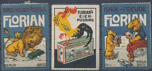 Florian Pudding Sammlung