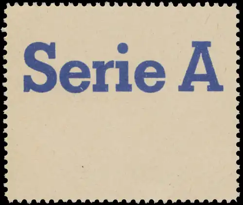Tuberkulose Serie A