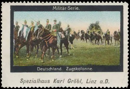 Zugskolonne Deutschland