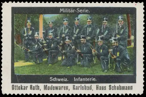 Infanterie Schweiz