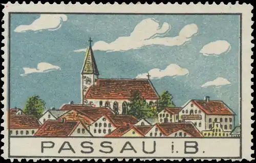 Passau in Bayern