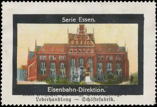 Eisenbahn-Direktion Essen