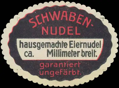 Schwaben-Nudel