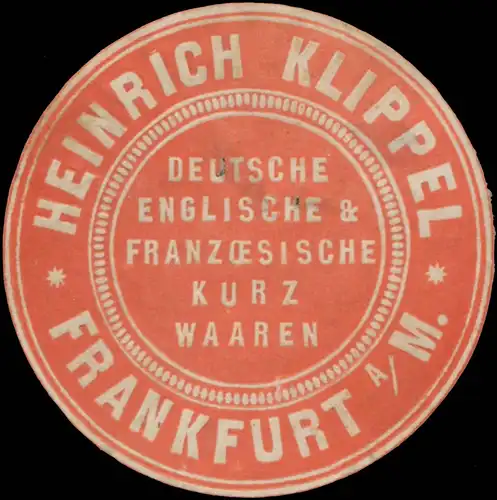 Kurzwaren