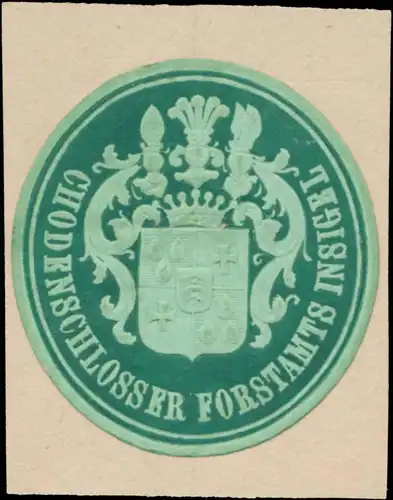 Chodenschlosser Forstamt Insigel