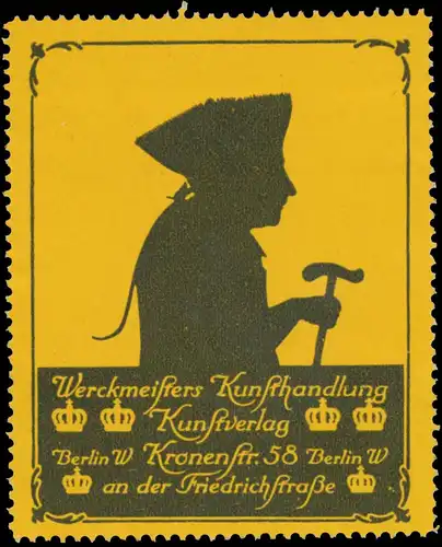 Alter Fritz - Friedrich II
