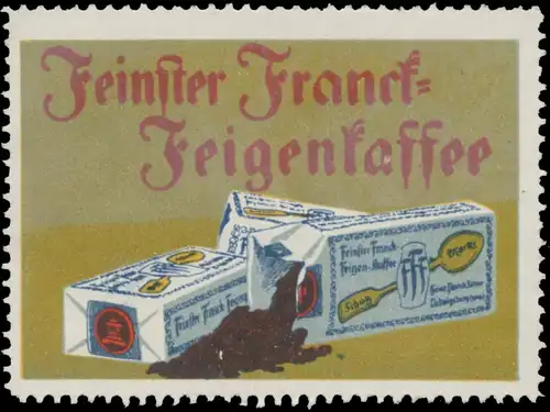 Feinster Franck-Feigenkaffee