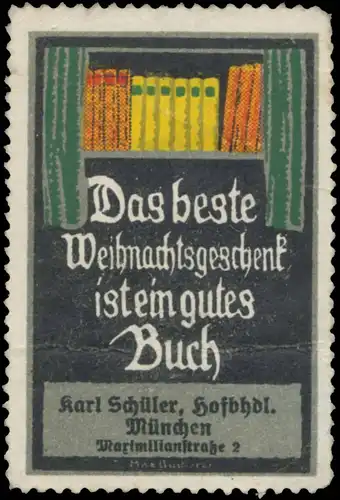 Das beste Weinhachtsgeschenk ist ein gutes Buch