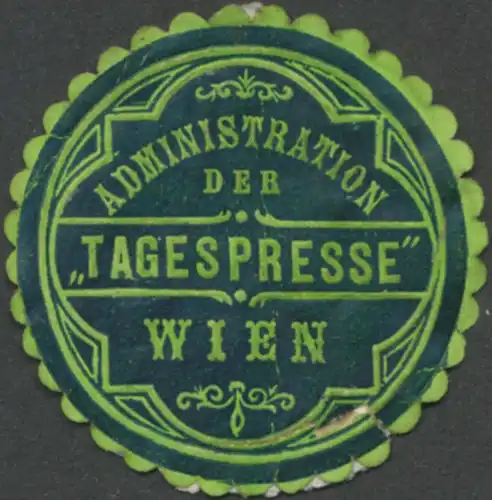 Administration der Tagespresse