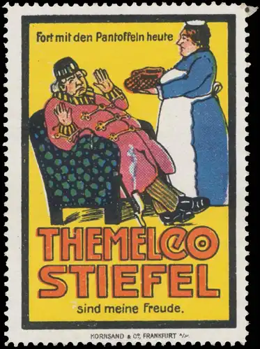 Fort mit den Pantoffeln heute Thermelco Stiefel sind meine Freude