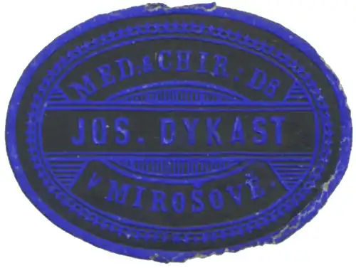 Dr. med. Jos. Dykast