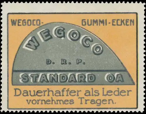 Wegoco Gummi-Ecken