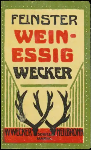 Feinster Wein-Essig