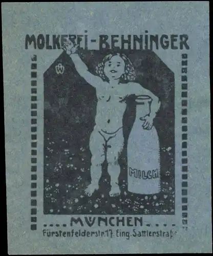 Molkerei Behninger