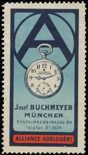 Alliance Horlogere Taschenuhr