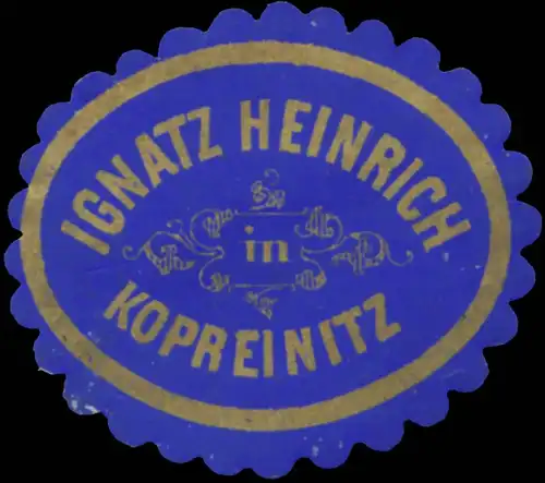 Ignatz Heinrich