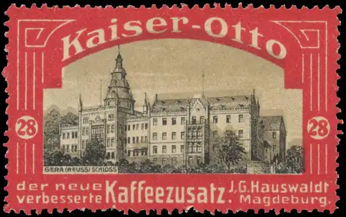 Gera (Reuss) Schloss