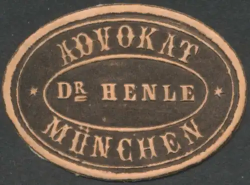 Advokat Dr. Henle