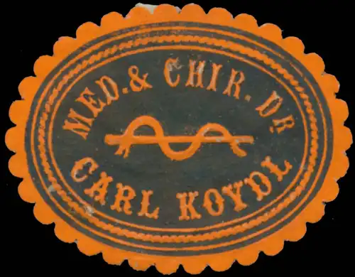 Dr. med. Carl Koydl