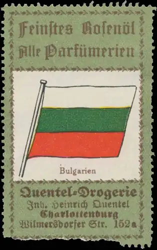 Bulgarien Flagge