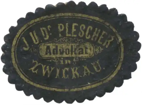 Advokat Dr. Plescher