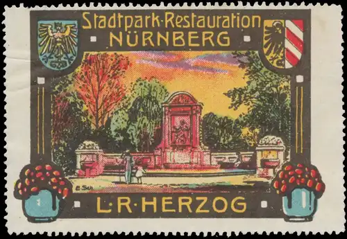 Denkmal im Stadtpark