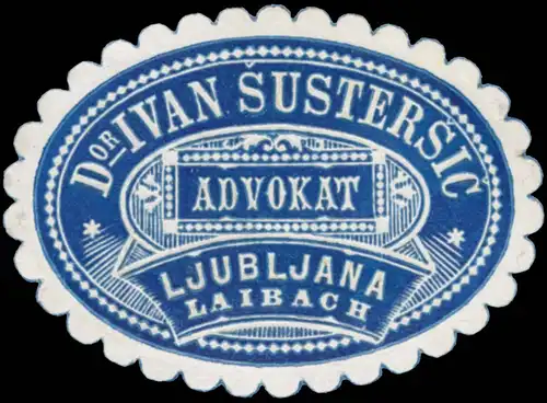 Advokat Dr. Ivan Sustersic