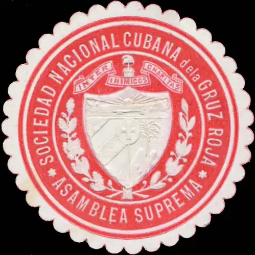 Sociedad Nacional Cubana dela Gruz Roja Asamblea Suprema