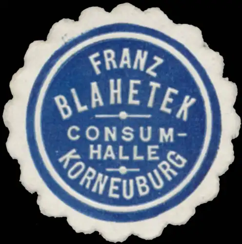 Franz Blahetek
