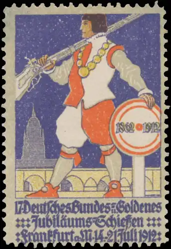 17. Deutsches Bundes- und Goldenes JubilÃ¤ums-SchieÃen