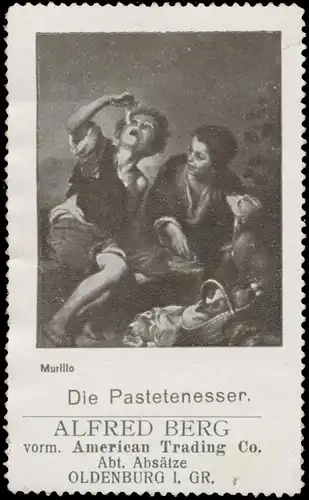 Murillo: Die Pastetenesser