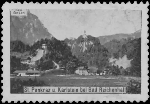 St. Pankraz und Karlstein