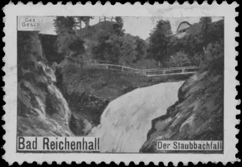 Der Staubbachfall