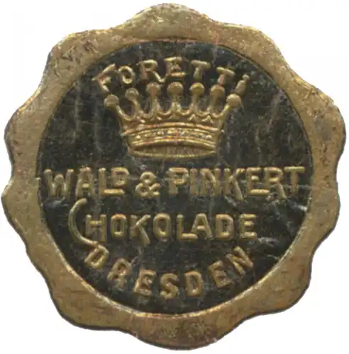 Foretti Wald & Pinkert Schokolade