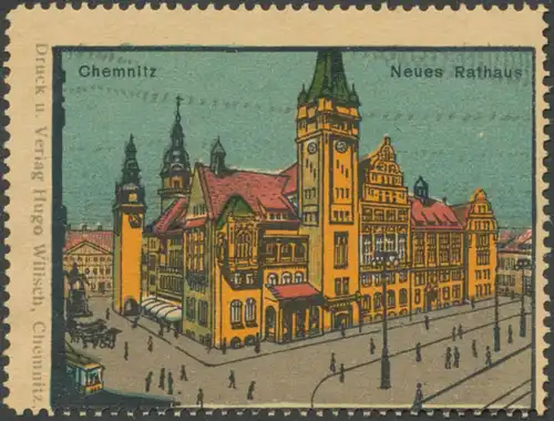 Neues Rathaus