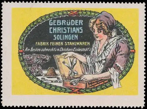 Am Besten schmeckts mit Christians Essbestecks