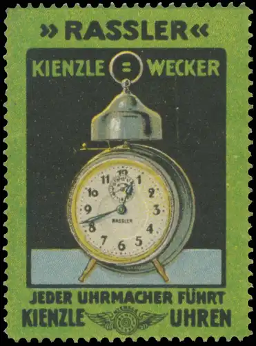 Rassler Kienzle Wecker